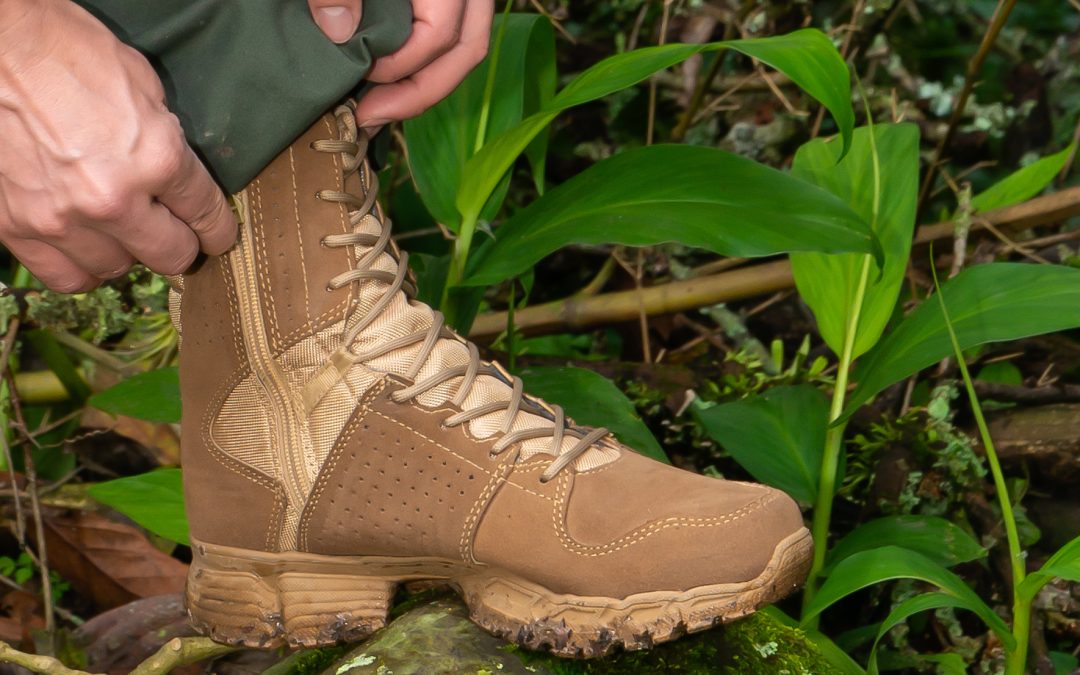 Sostenibilidad en la Fabricación de Botas Militares: Hacia un Calzado Ecológico