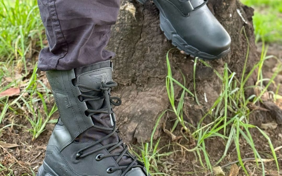 Materiales de las botas HAFA: innovación al servicio de la resistencia