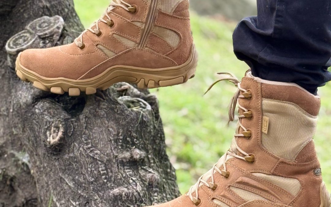 Las botas Hafa: el equilibrio perfecto entre resistencia y comodidad