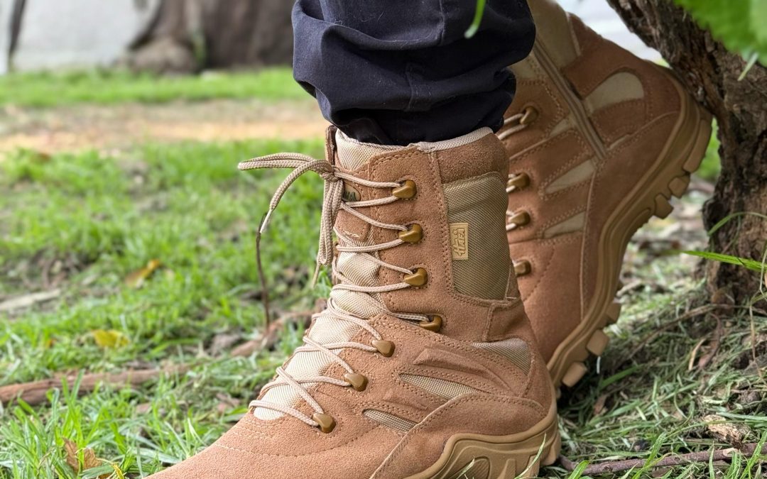 Botas militares que desafían el tiempo y las condiciones más duras
