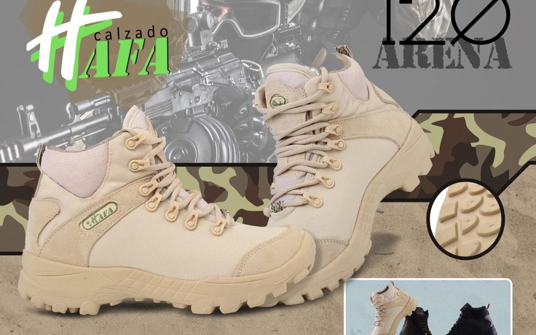 Botas militares para caminar largas distancias: qué deben tener y por qué