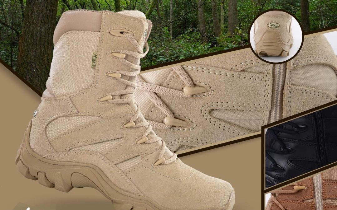 Botas militares con cierre lateral vs cordones: comparativa completa y cuál es mejor según cada uso