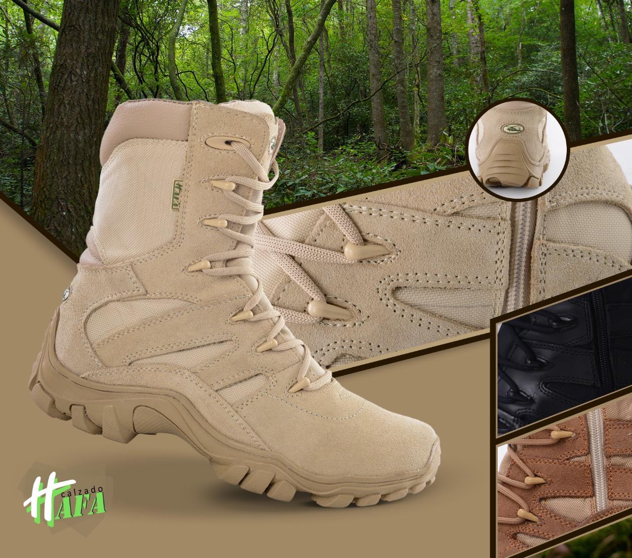 botas militares