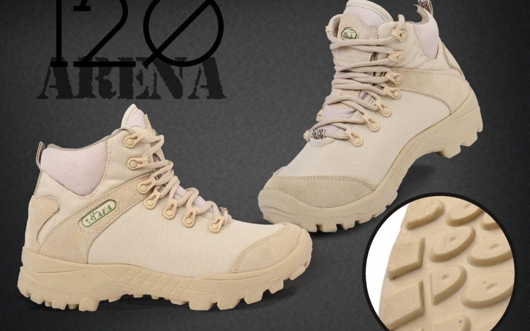 Botas militares para uso urbano : resistencia y estilo en la ciudad