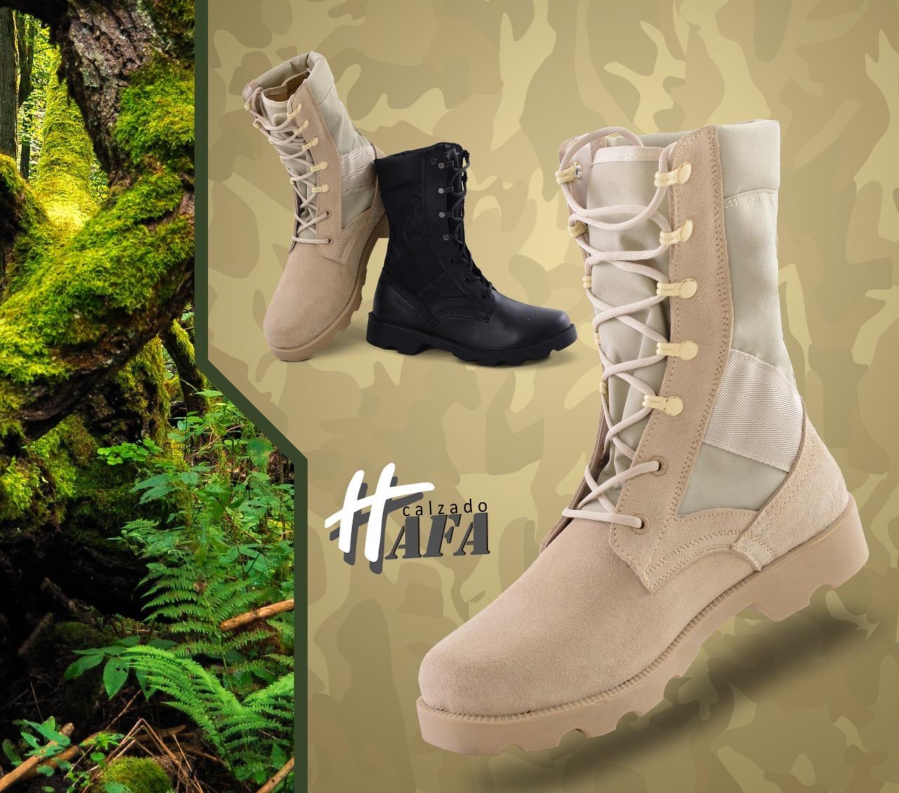 botas militares y botas tacticas