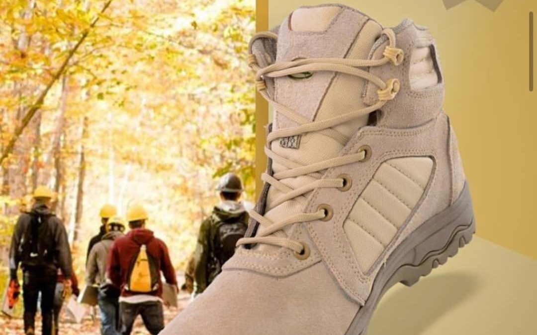 ¿Cuáles materiales son más bonitos y buenos para botas militares?