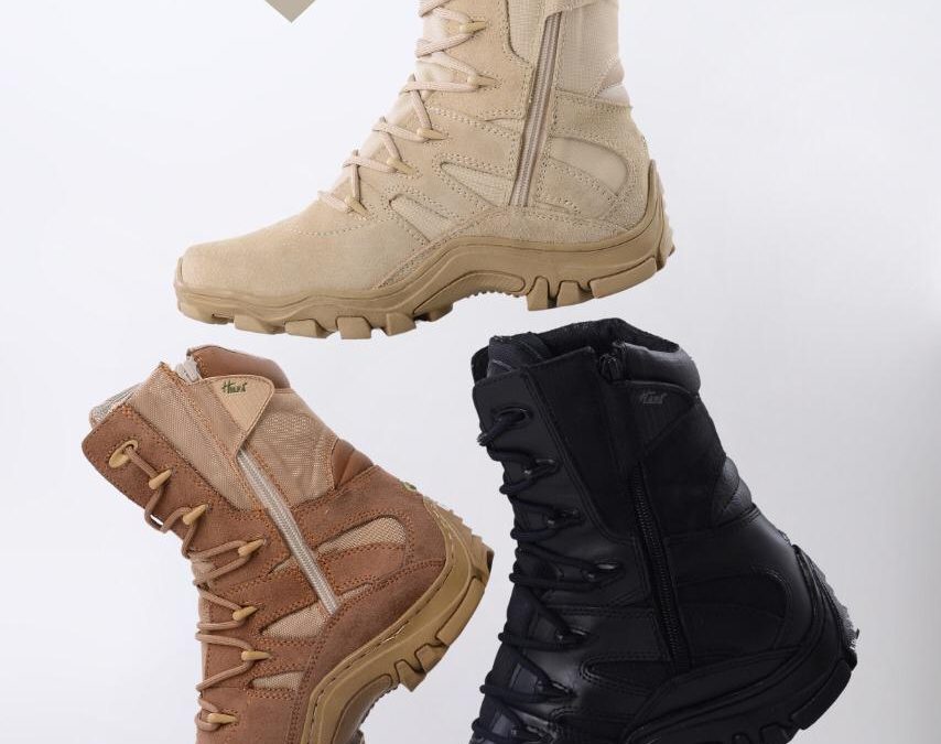 ¿Cómo debe ser una bota militar o táctica para practicar escalada?