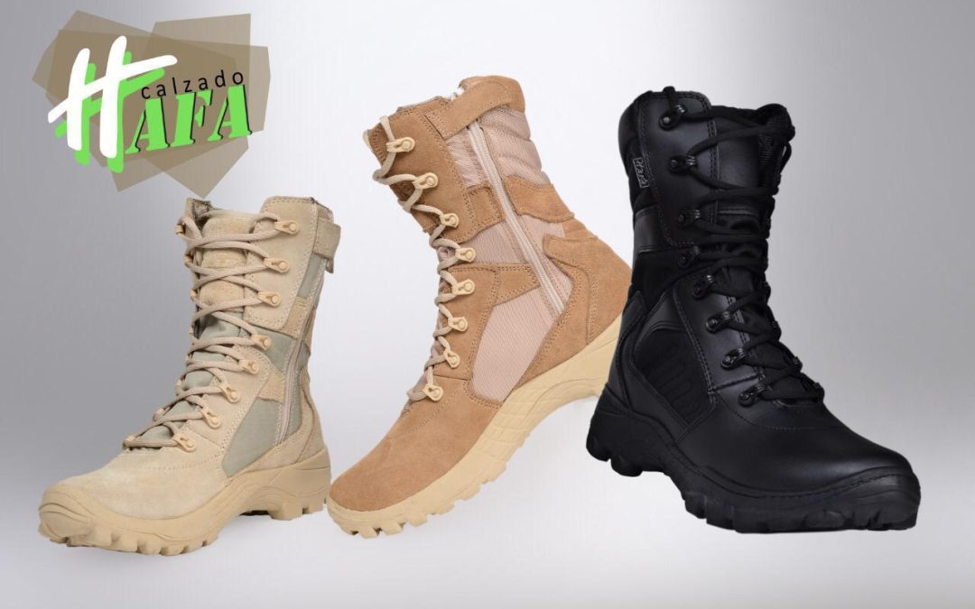¿Cómo deben ser unas botas militares para motociclistas?