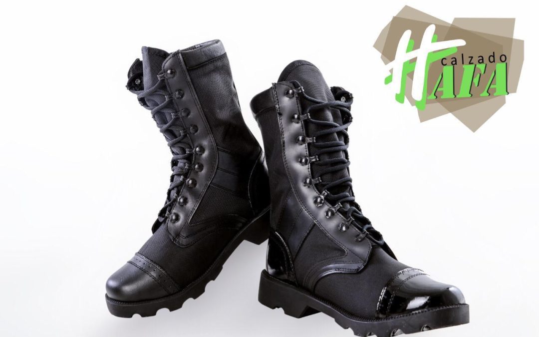 Tipos de botas militares y para qué sirve cada una