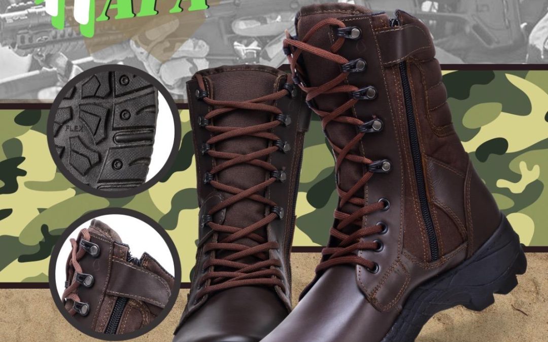 Cómo las botas tácticas ayudan a prevenir lesiones