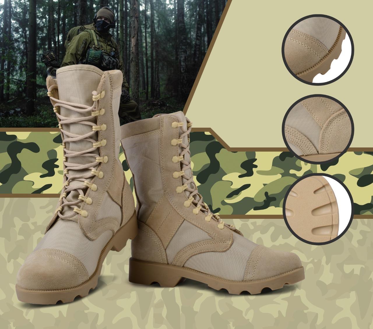 botas militares